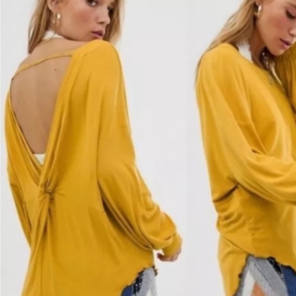 Free People Shimmey Shake Top M - Picture 2 of 7